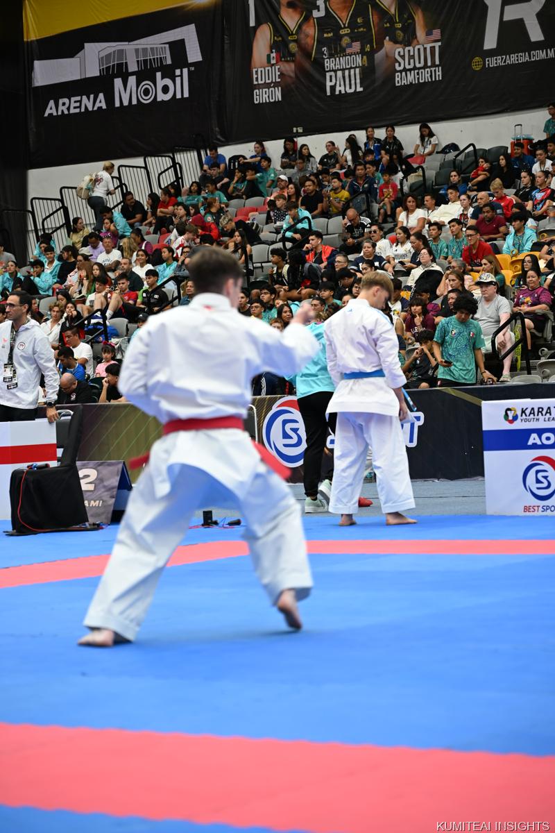 Karate1 Youth League Monterrey 2025 event photo