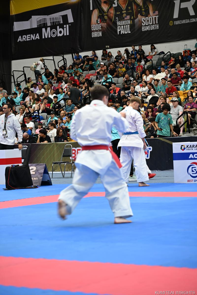 Karate1 Youth League Monterrey 2025 event photo