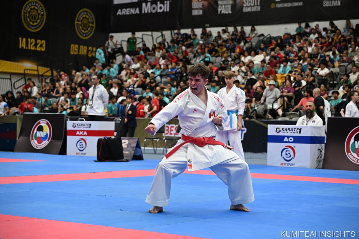 Karate1 Youth League Monterrey 2025 event photo