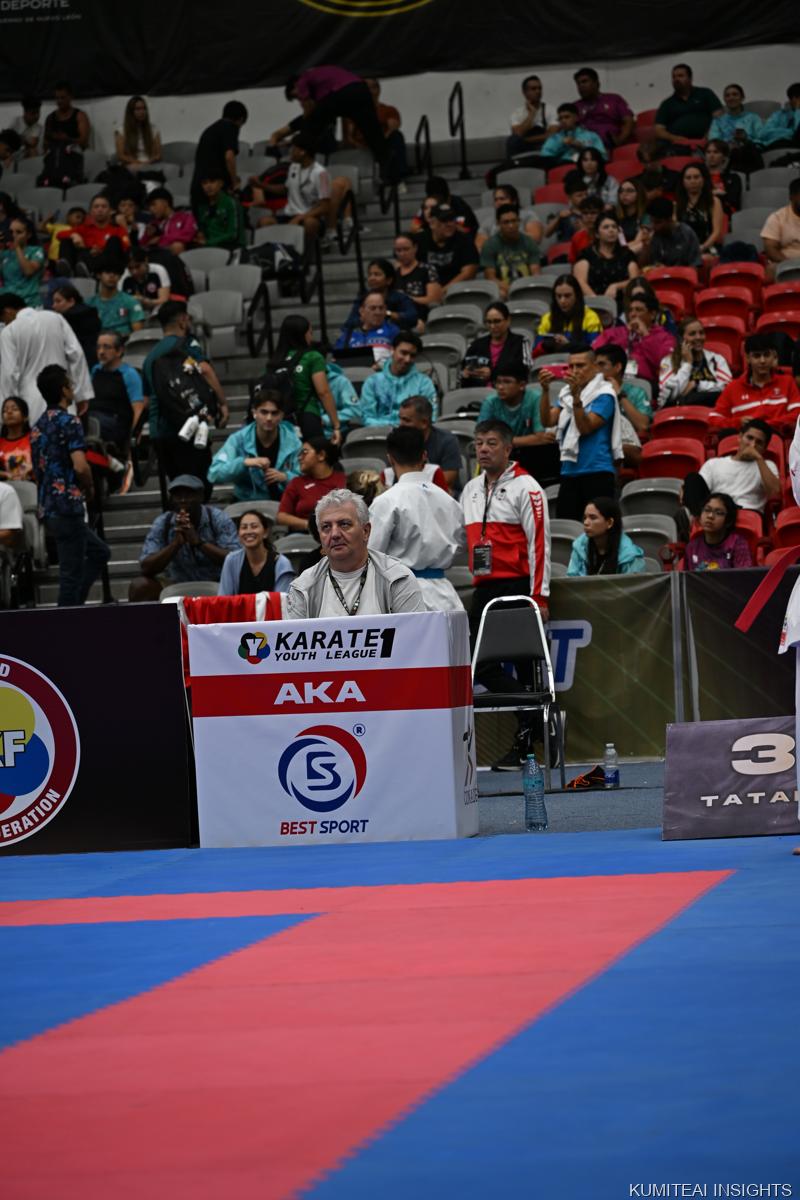Karate1 Youth League Monterrey 2025 event photo