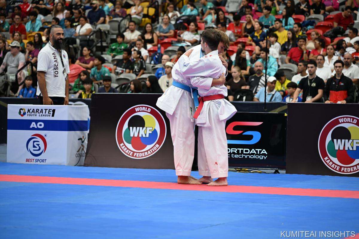 Karate1 Youth League Monterrey 2025 event photo