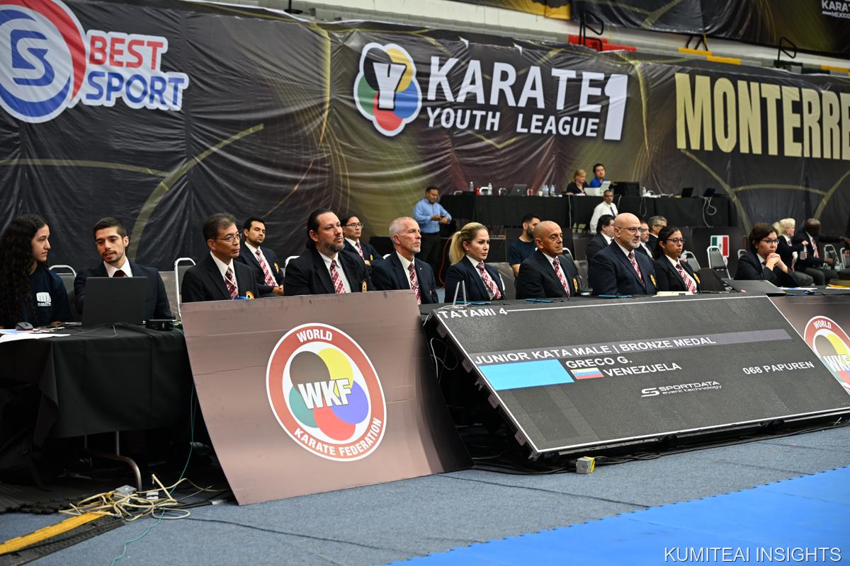 Karate1 Youth League Monterrey 2025 event photo