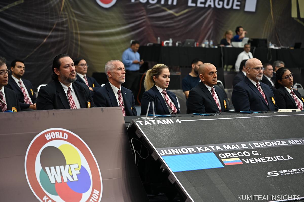 Karate1 Youth League Monterrey 2025 event photo