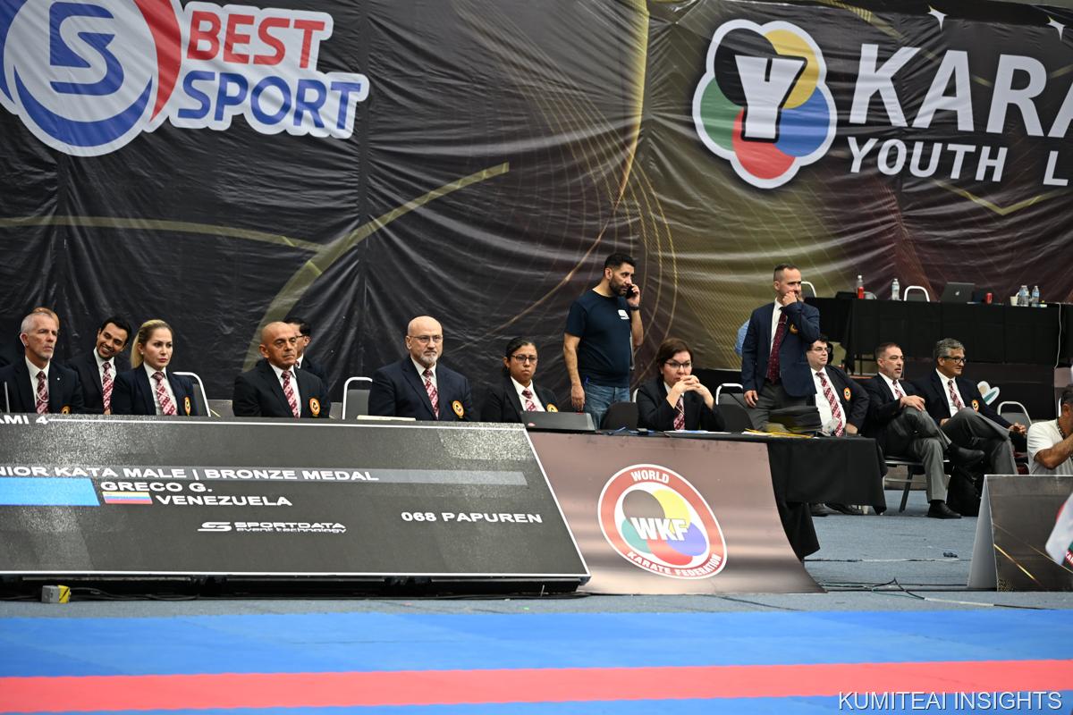 Karate1 Youth League Monterrey 2025 event photo