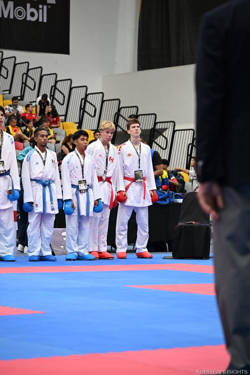 Karate1 Youth League Monterrey 2025 event photo