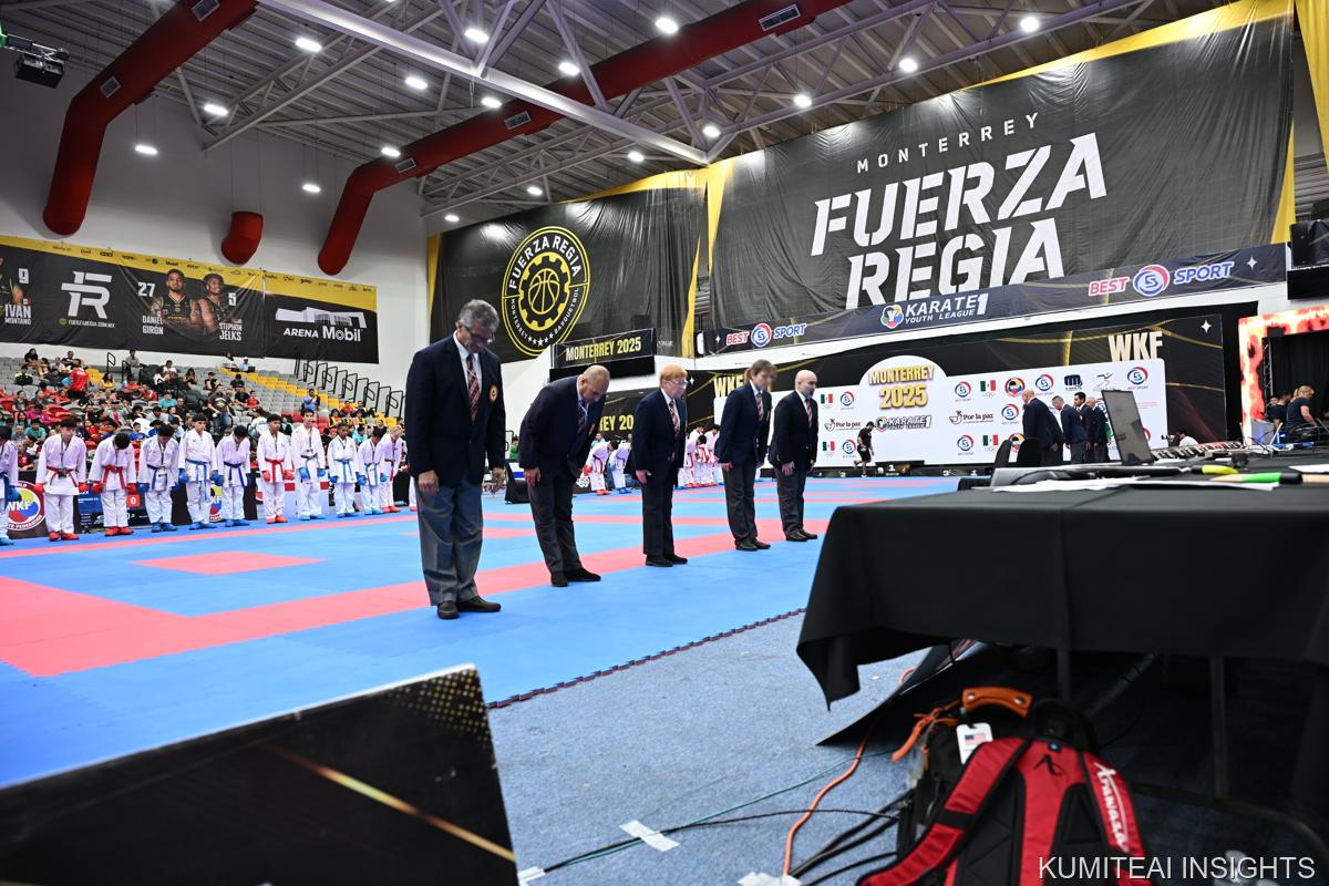 Karate1 Youth League Monterrey 2025 event photo