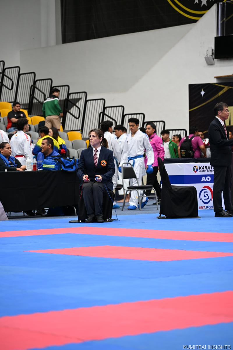 Karate1 Youth League Monterrey 2025 event photo