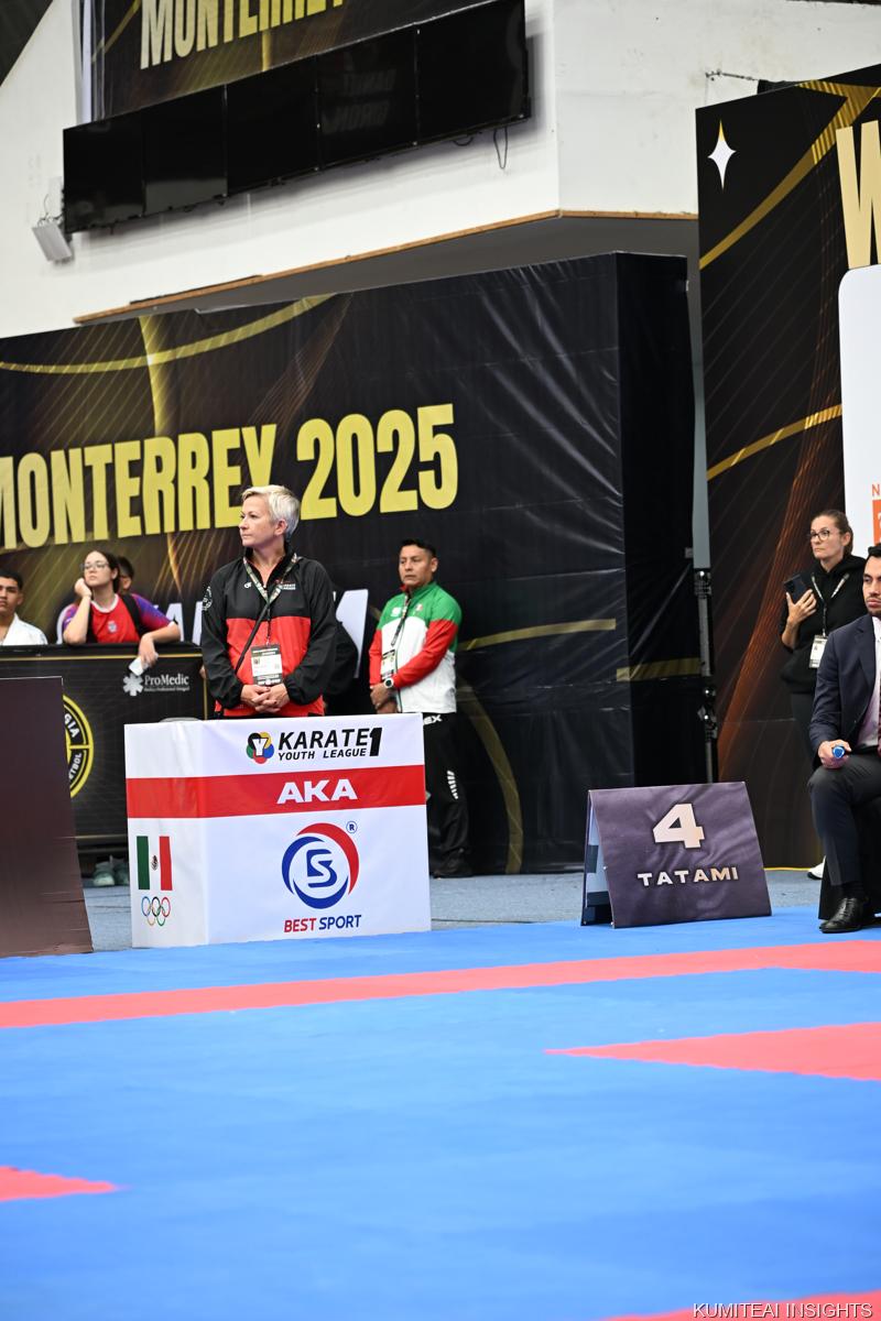 Karate1 Youth League Monterrey 2025 event photo
