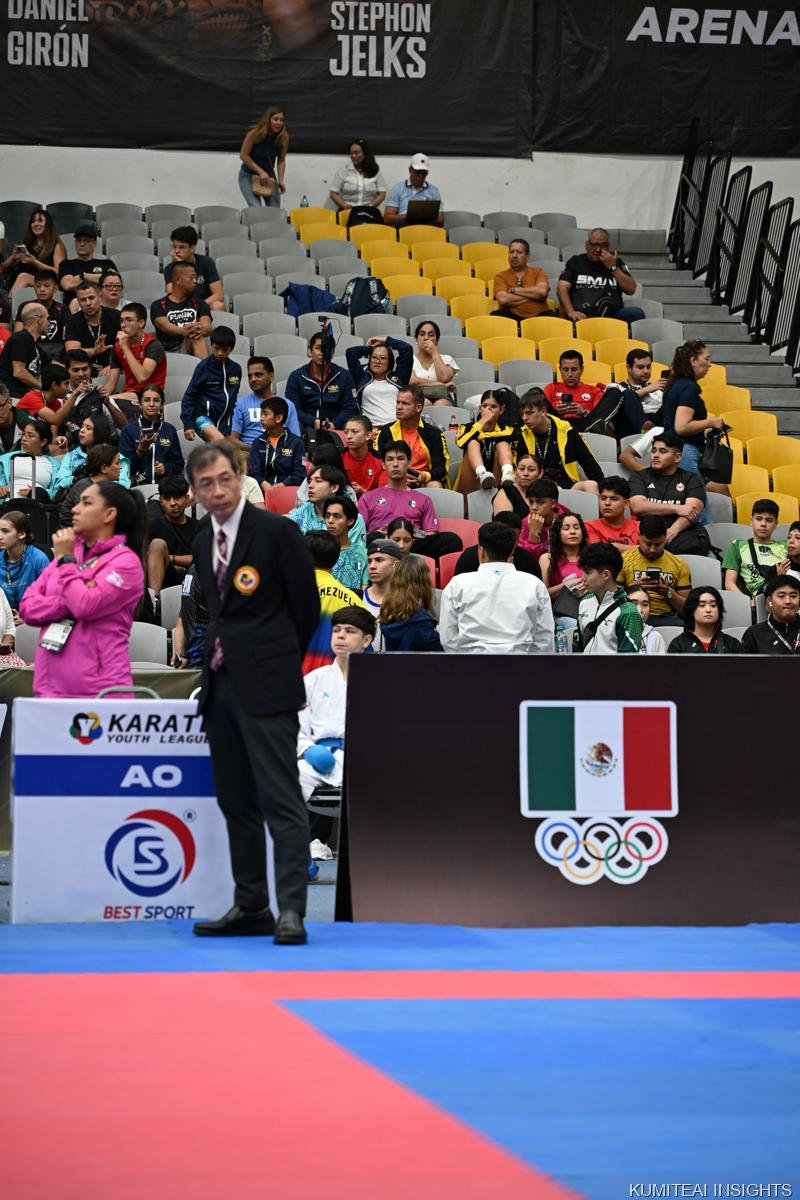 Karate1 Youth League Monterrey 2025 event photo