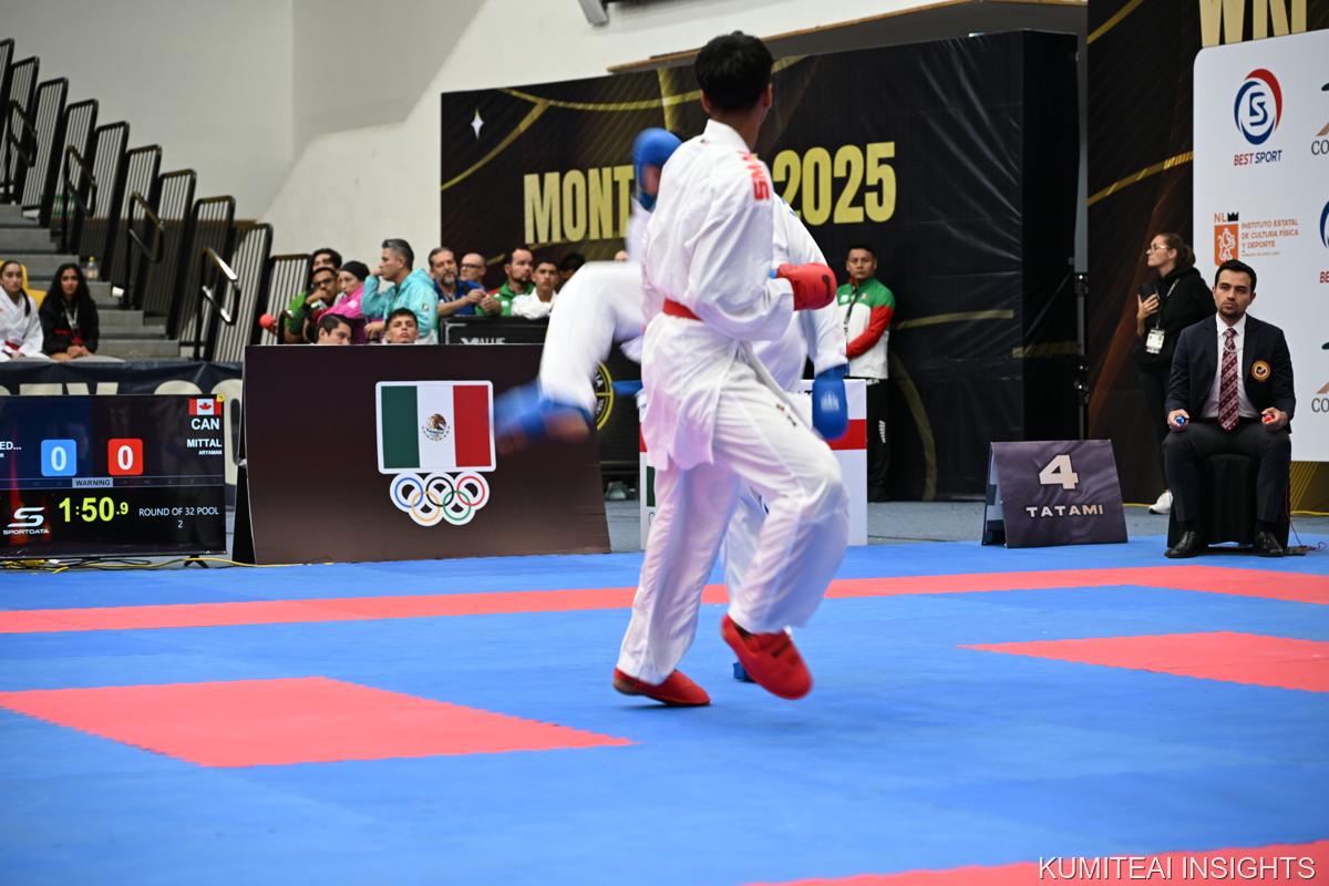 Karate1 Youth League Monterrey 2025 event photo
