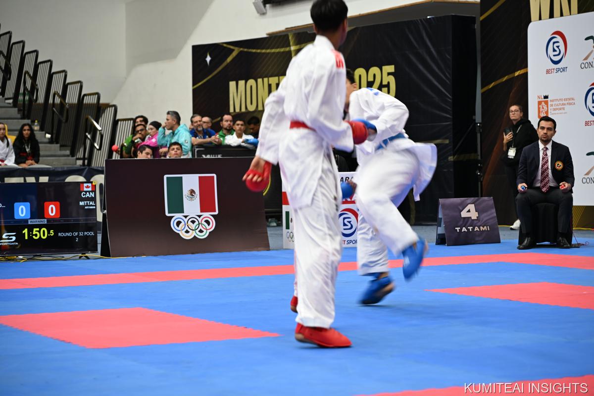 Karate1 Youth League Monterrey 2025 event photo