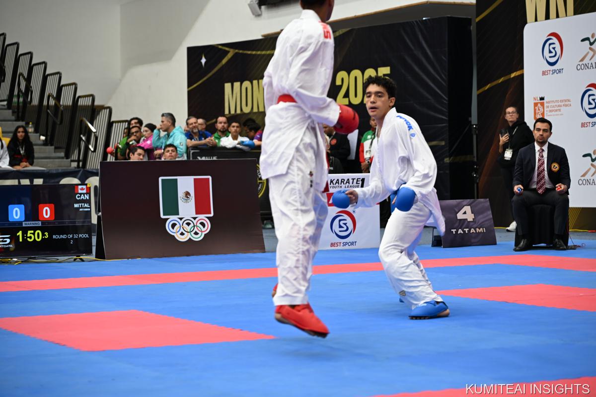 Karate1 Youth League Monterrey 2025 event photo