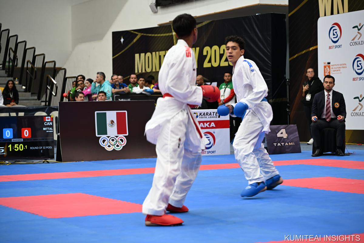 Karate1 Youth League Monterrey 2025 event photo