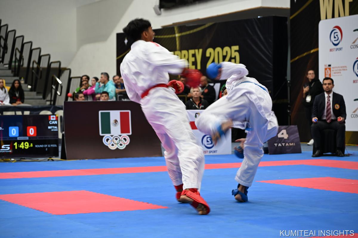 Karate1 Youth League Monterrey 2025 event photo