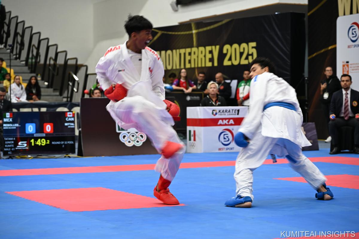 Karate1 Youth League Monterrey 2025 event photo
