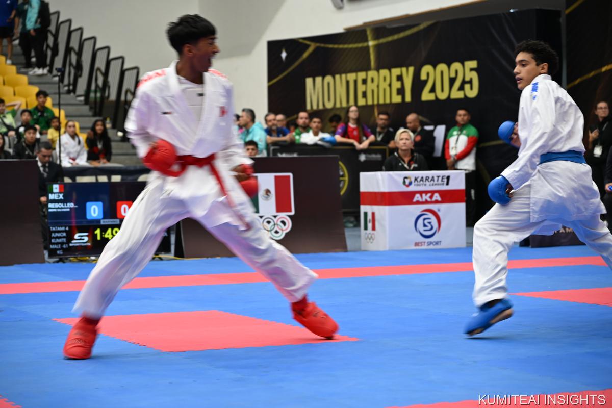Karate1 Youth League Monterrey 2025 event photo