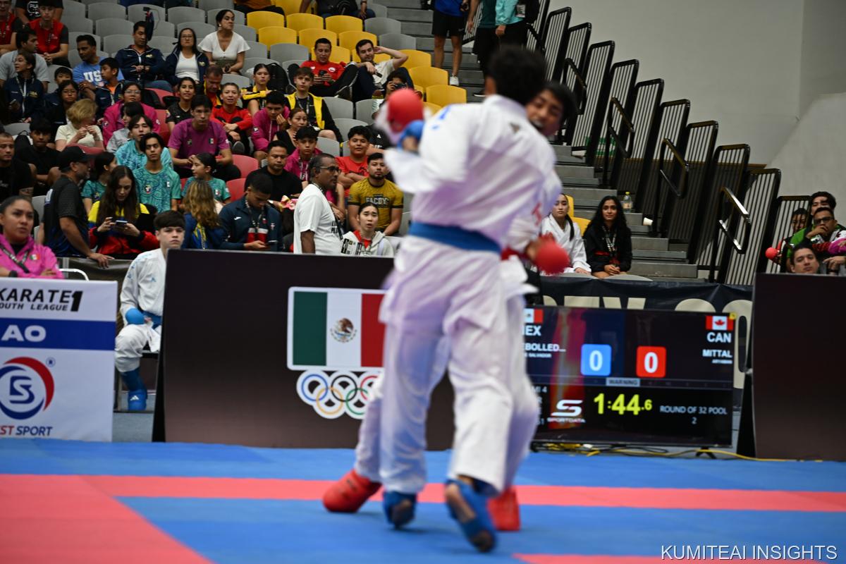 Karate1 Youth League Monterrey 2025 event photo