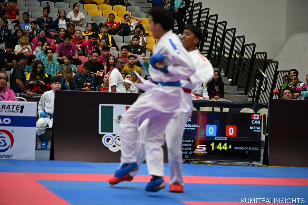 Karate1 Youth League Monterrey 2025 event photo