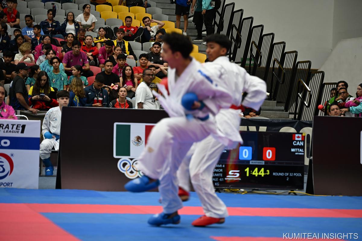 Karate1 Youth League Monterrey 2025 event photo