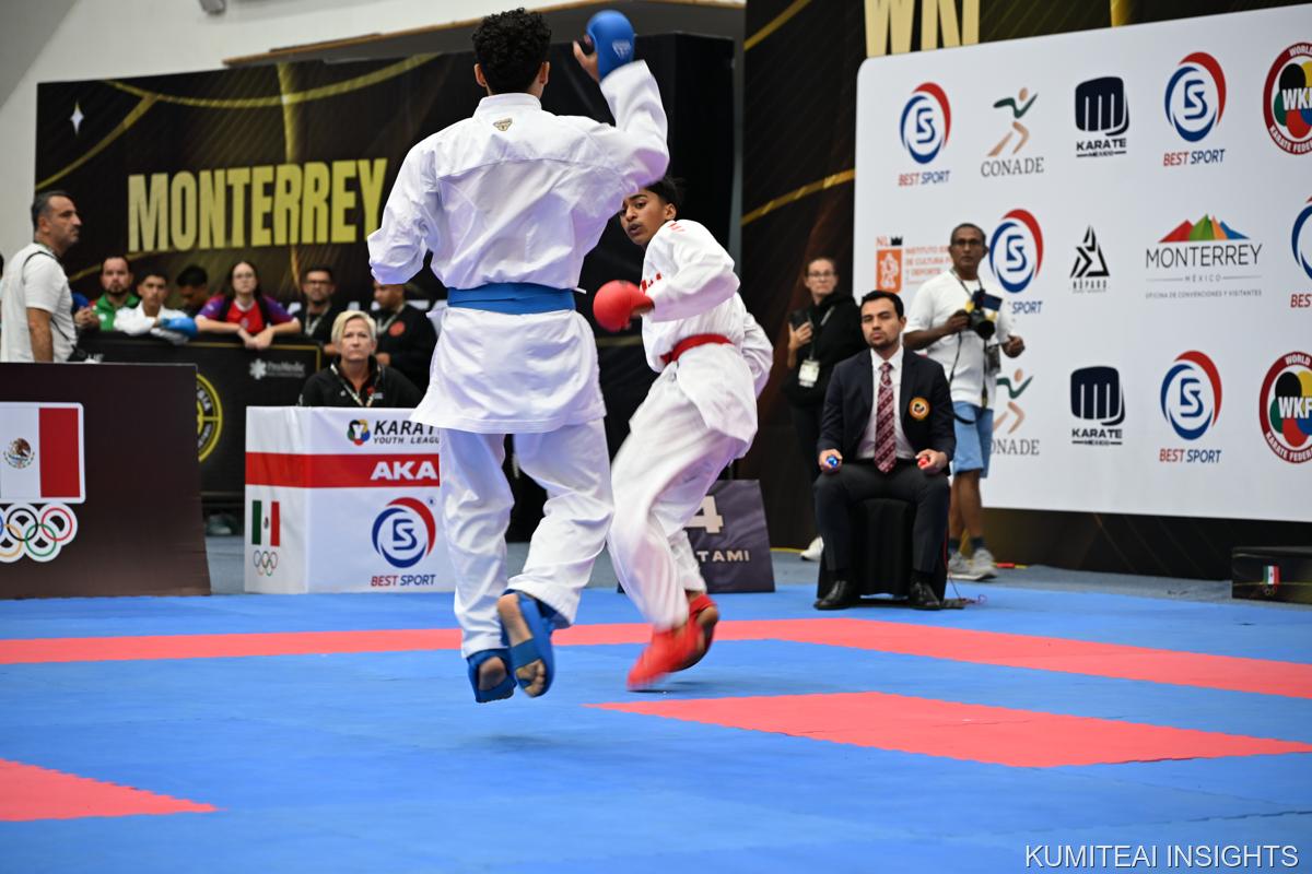 Karate1 Youth League Monterrey 2025 event photo
