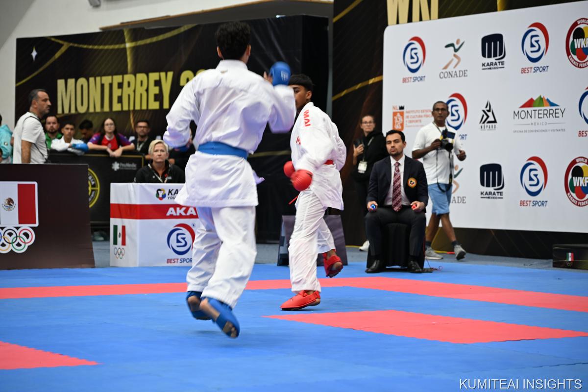 Karate1 Youth League Monterrey 2025 event photo