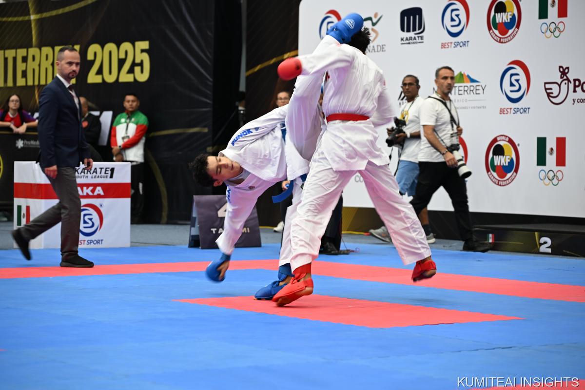 Karate1 Youth League Monterrey 2025 event photo