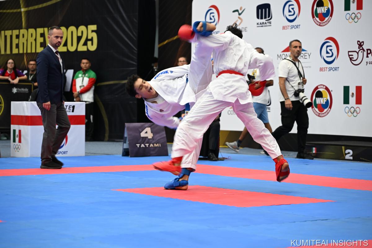 Karate1 Youth League Monterrey 2025 event photo