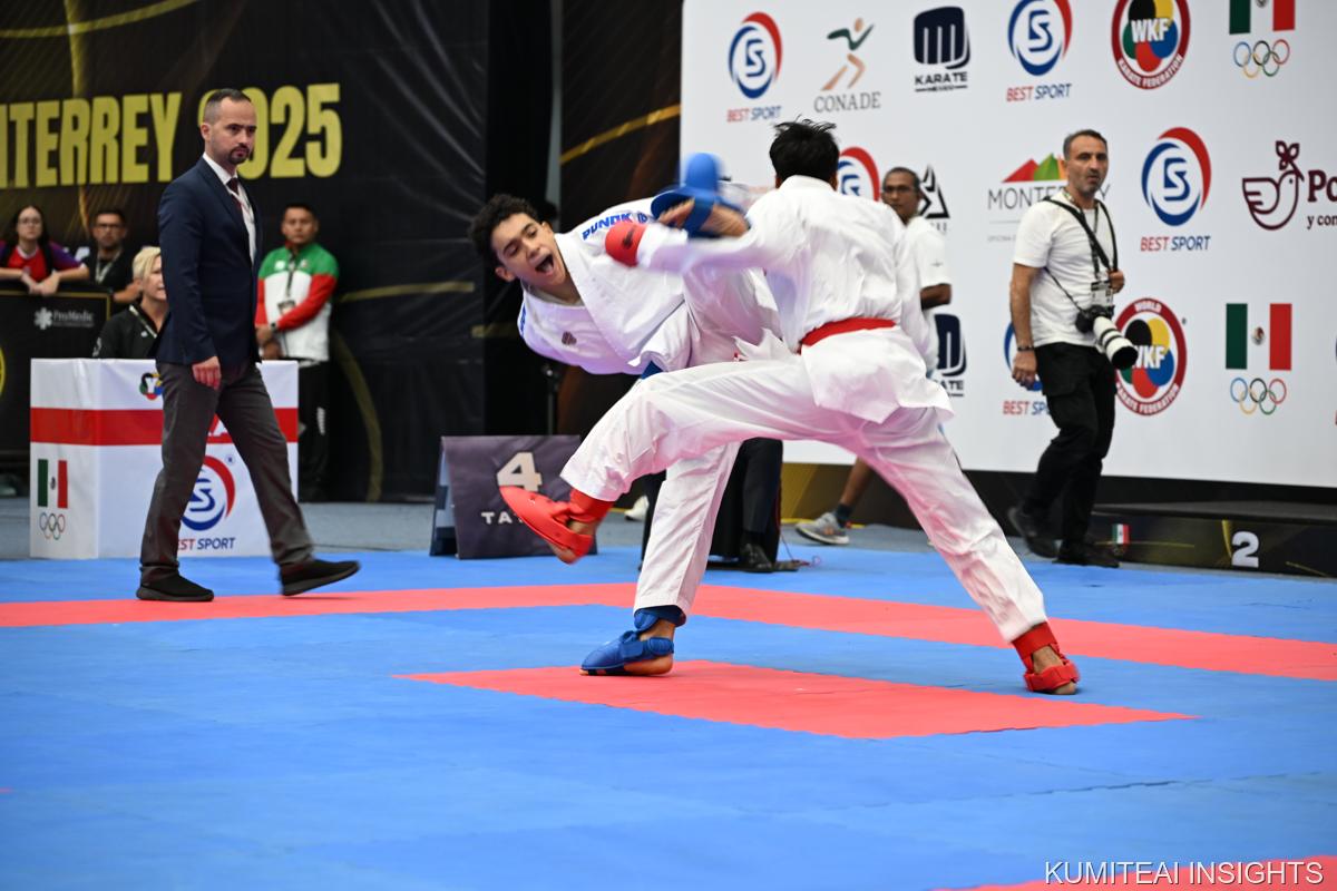 Karate1 Youth League Monterrey 2025 event photo