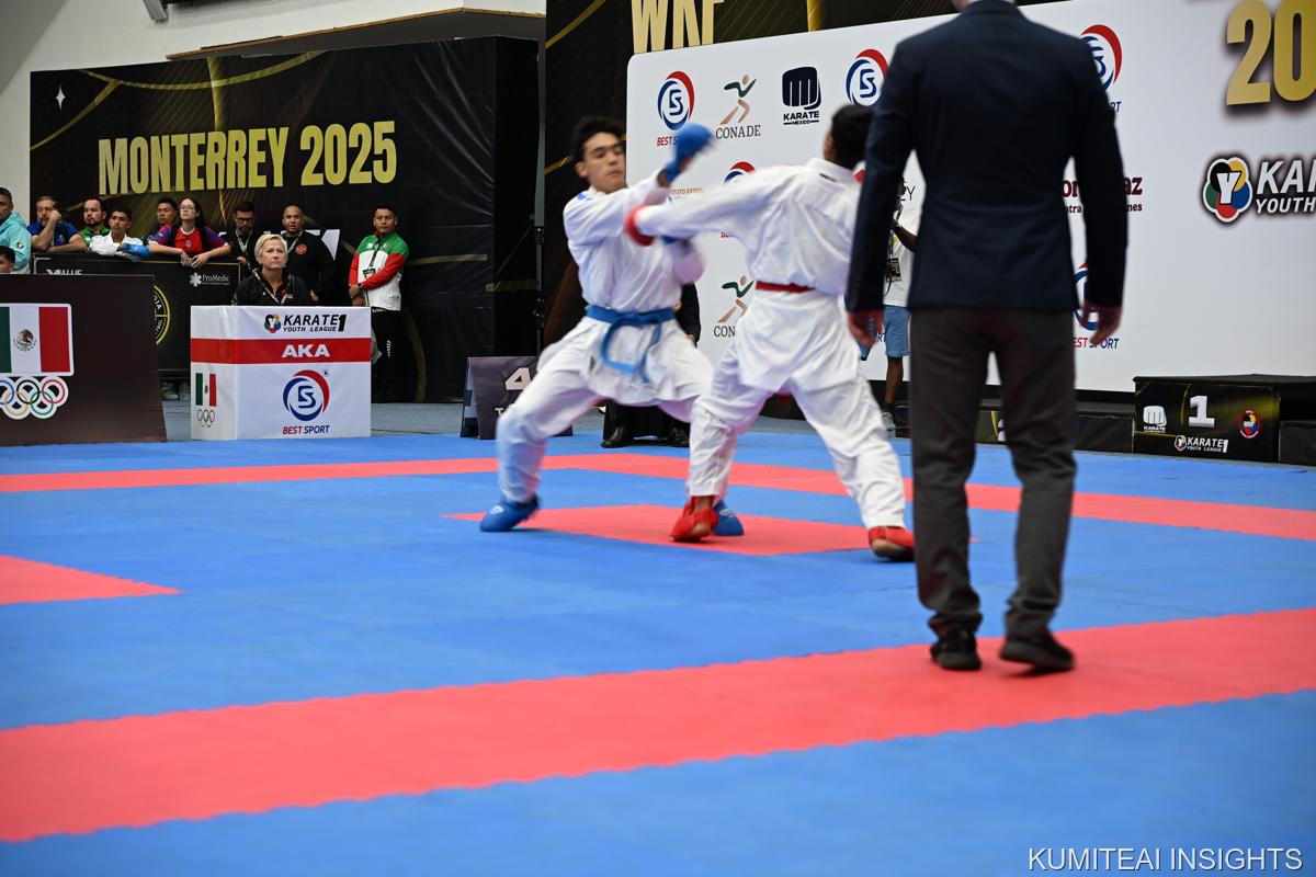 Karate1 Youth League Monterrey 2025 event photo