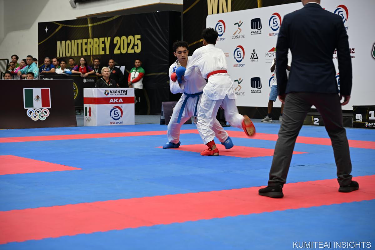 Karate1 Youth League Monterrey 2025 event photo