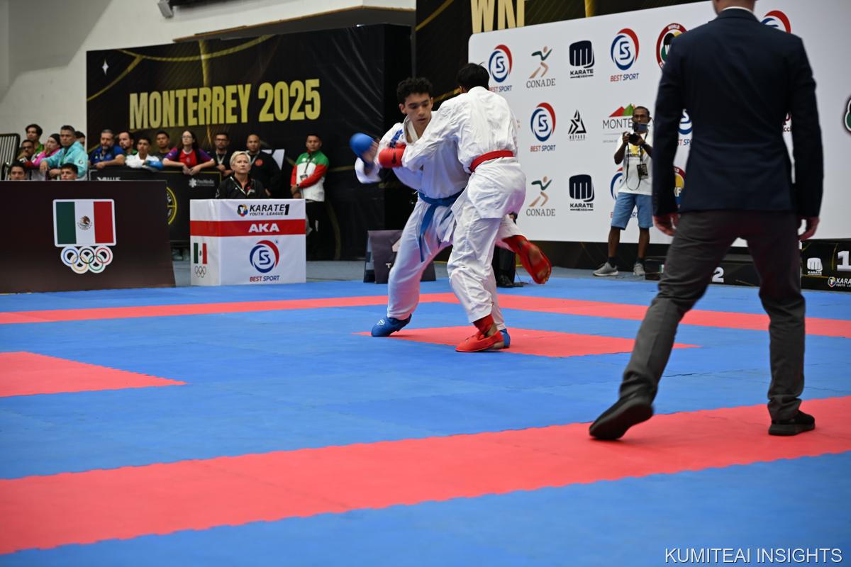 Karate1 Youth League Monterrey 2025 event photo