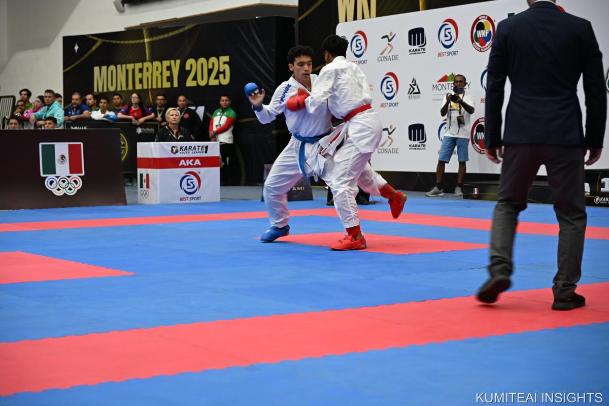 Karate1 Youth League Monterrey 2025 event photo