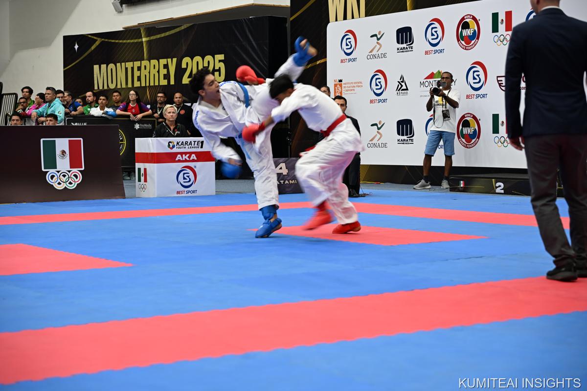 Karate1 Youth League Monterrey 2025 event photo