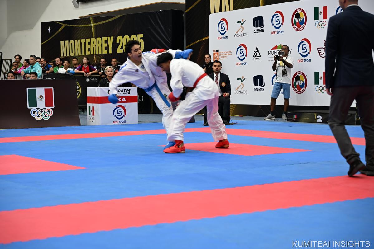 Karate1 Youth League Monterrey 2025 event photo