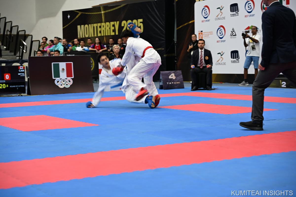 Karate1 Youth League Monterrey 2025 event photo