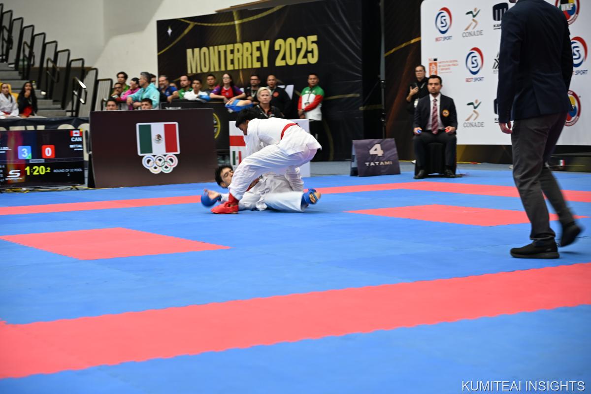 Karate1 Youth League Monterrey 2025 event photo