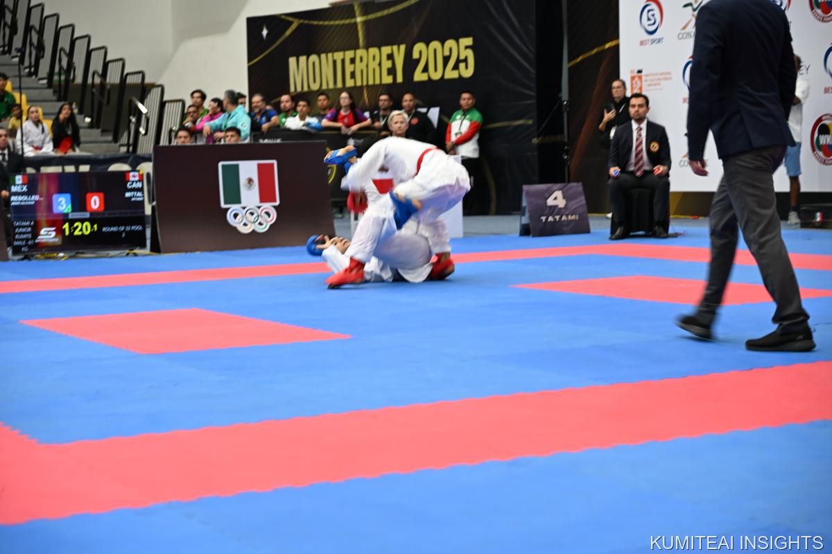 Karate1 Youth League Monterrey 2025 event photo
