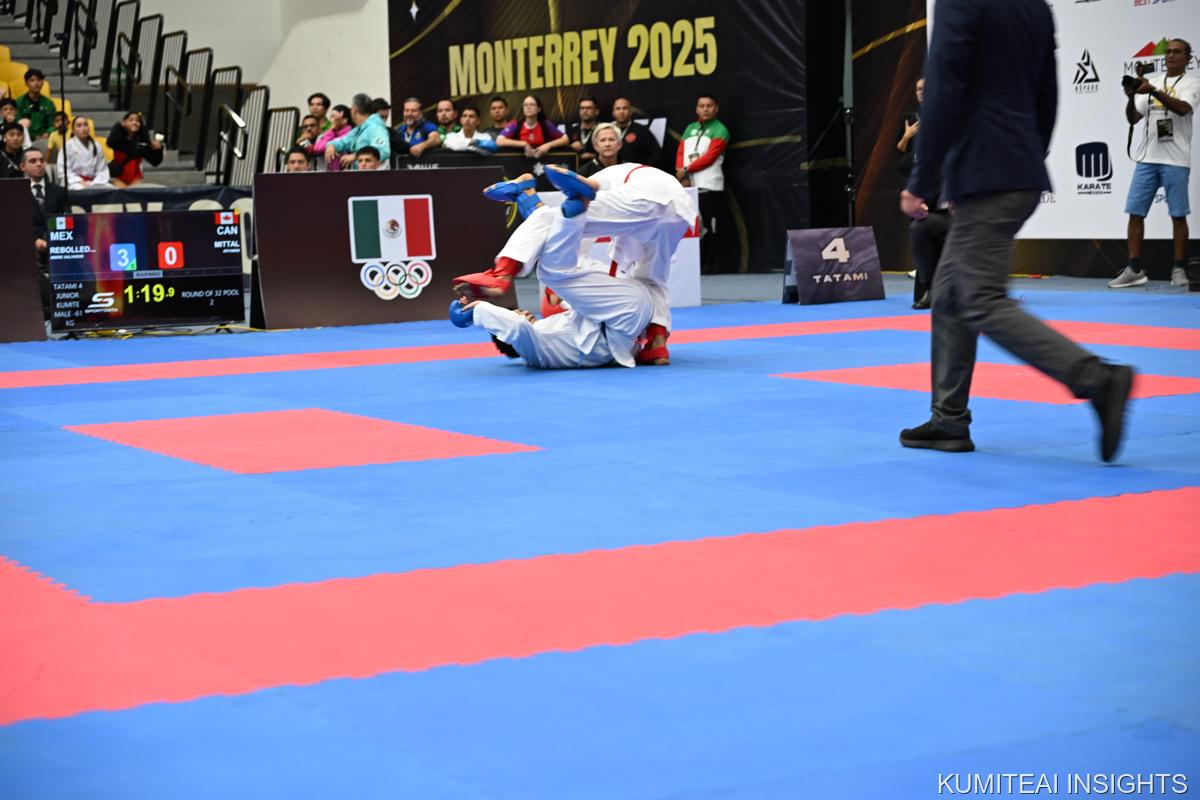 Karate1 Youth League Monterrey 2025 event photo