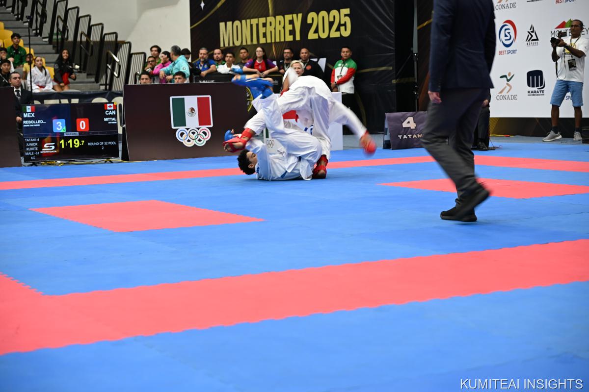 Karate1 Youth League Monterrey 2025 event photo