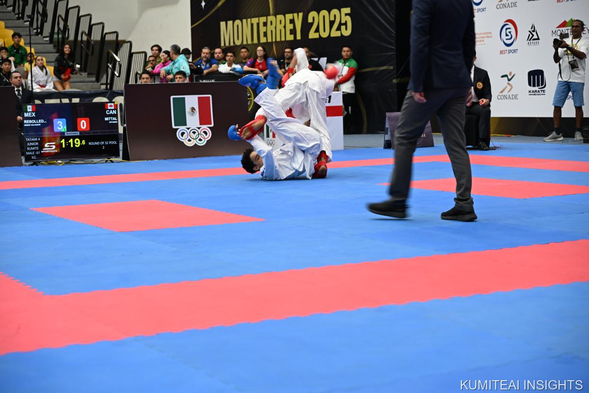 Karate1 Youth League Monterrey 2025 event photo