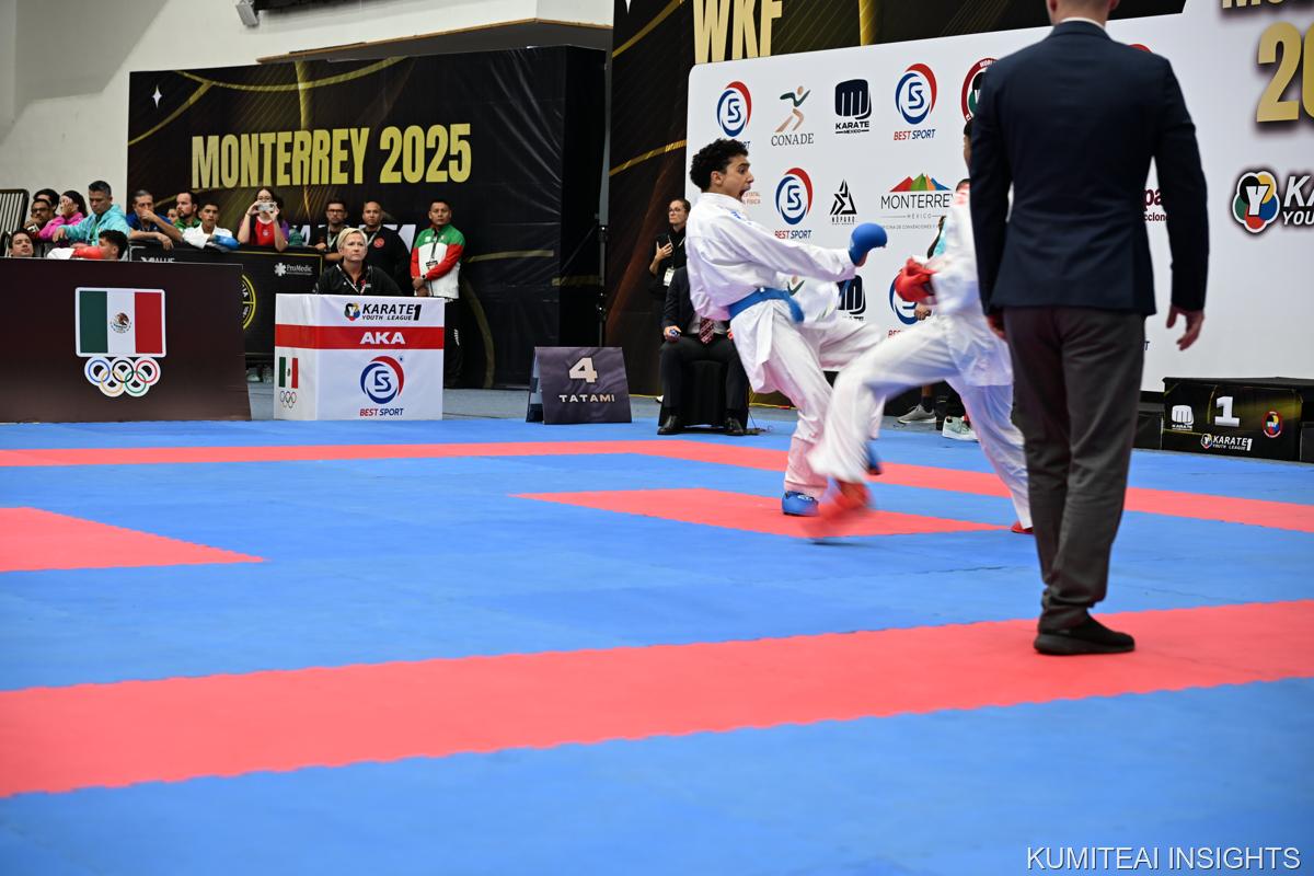Karate1 Youth League Monterrey 2025 event photo