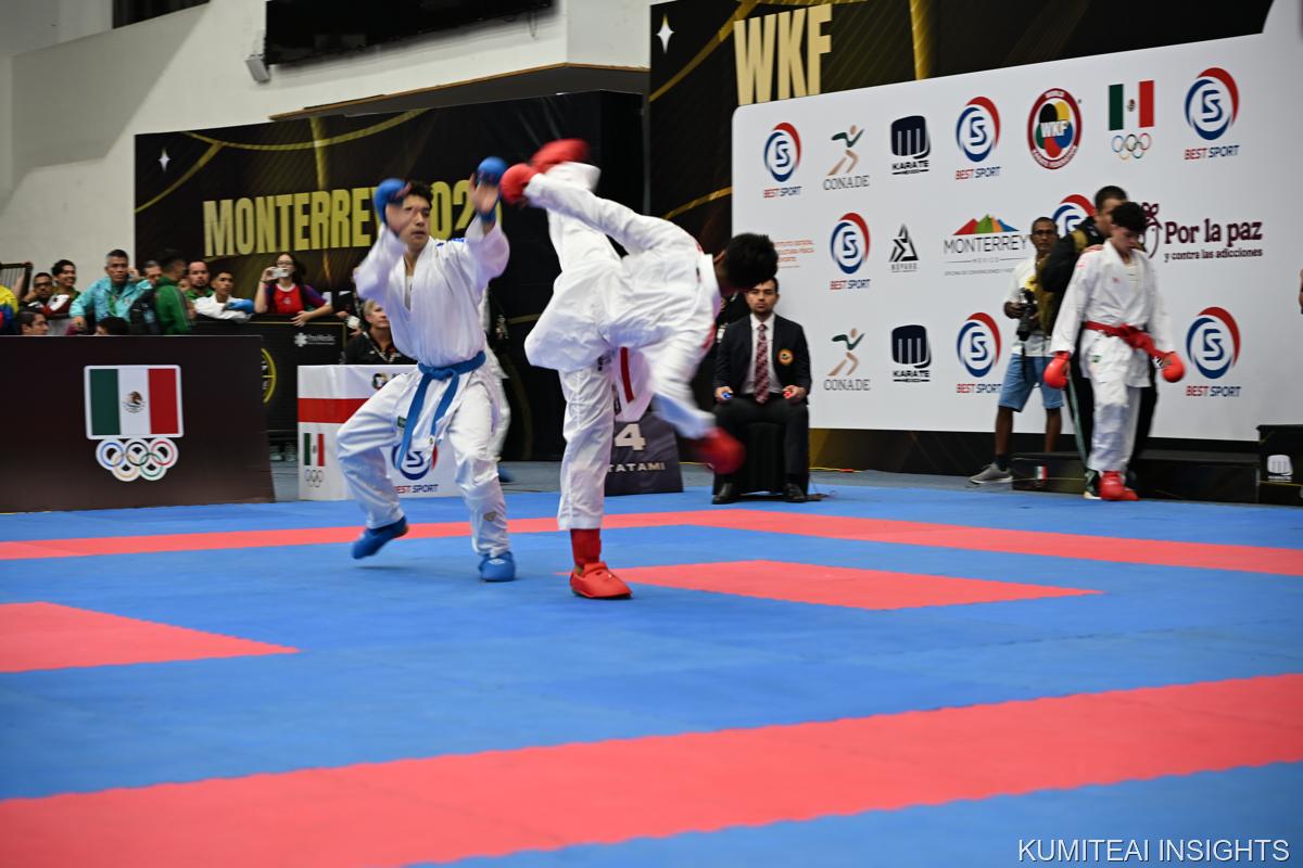 Karate1 Youth League Monterrey 2025 event photo