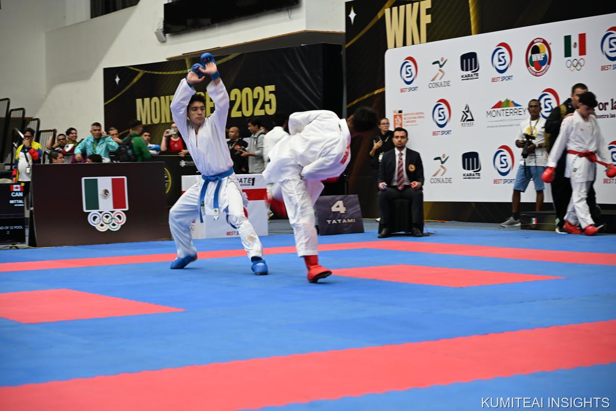 Karate1 Youth League Monterrey 2025 event photo