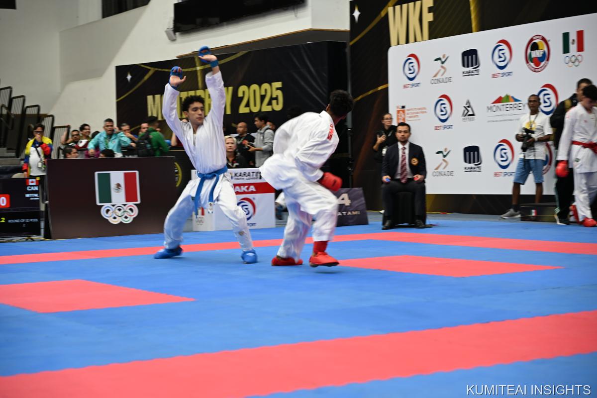 Karate1 Youth League Monterrey 2025 event photo
