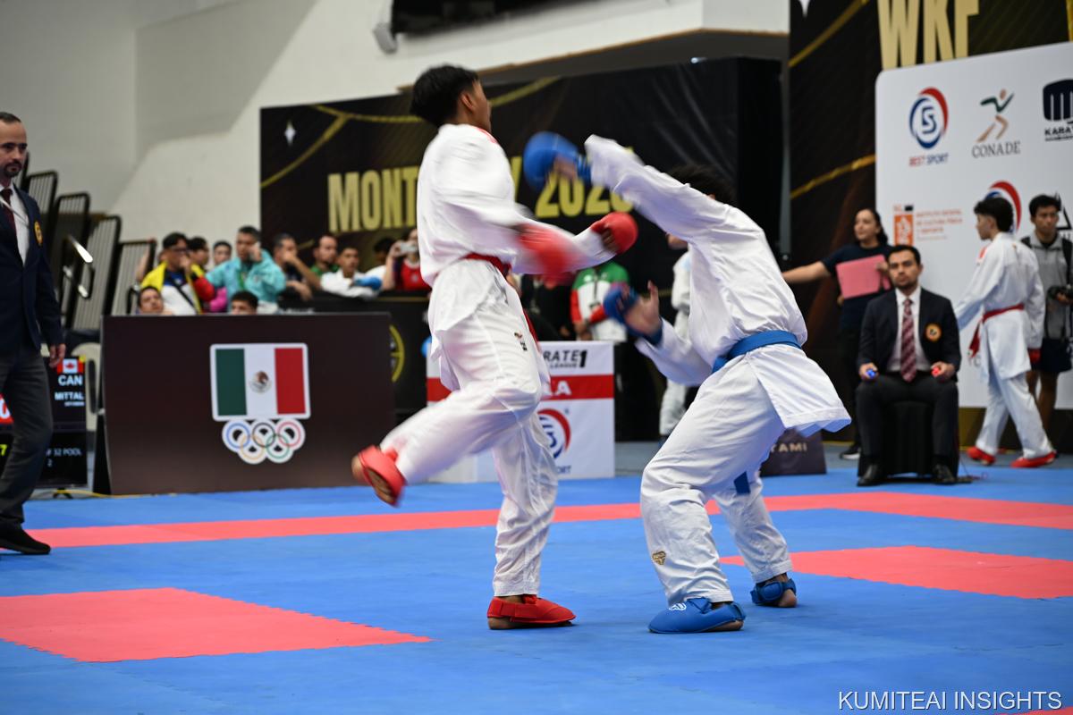 Karate1 Youth League Monterrey 2025 event photo