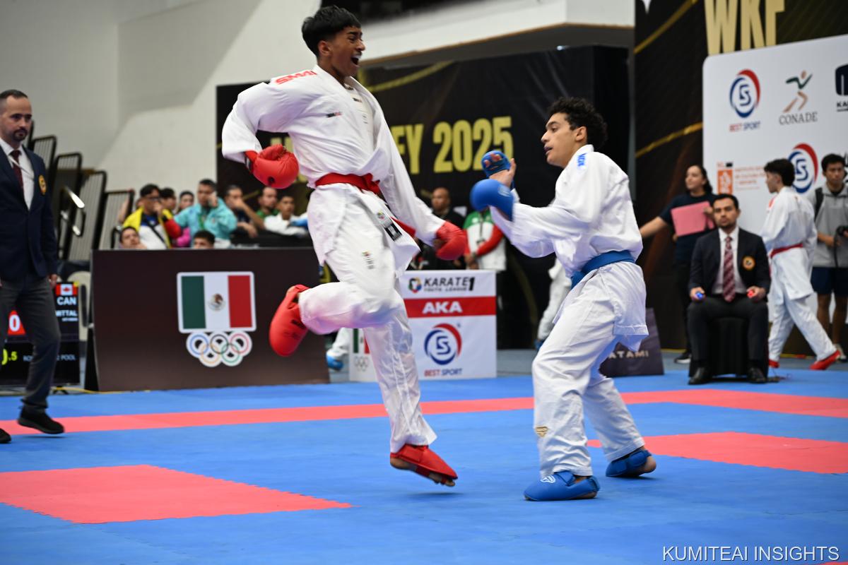 Karate1 Youth League Monterrey 2025 event photo