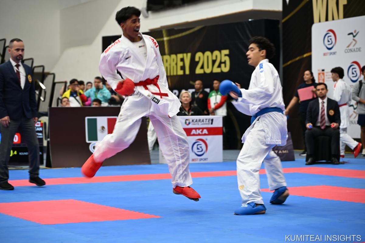 Karate1 Youth League Monterrey 2025 event photo