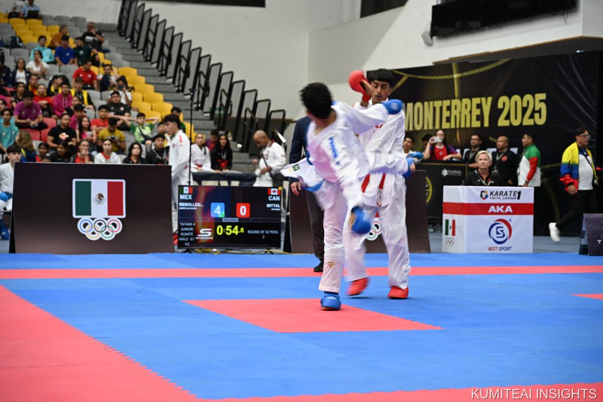 Karate1 Youth League Monterrey 2025 event photo