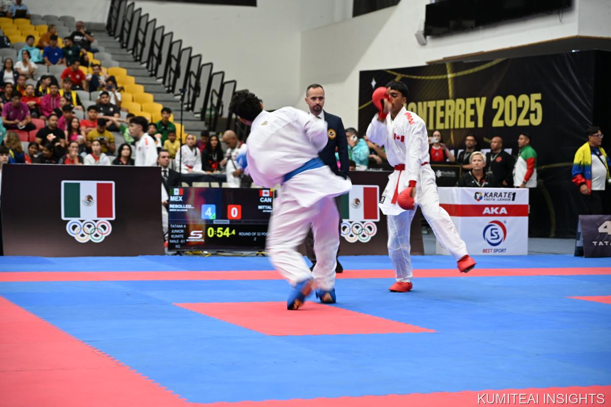 Karate1 Youth League Monterrey 2025 event photo