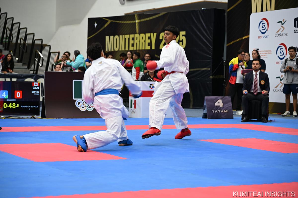 Karate1 Youth League Monterrey 2025 event photo
